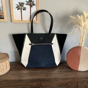 Vince Camuto Leather Tote NWT
